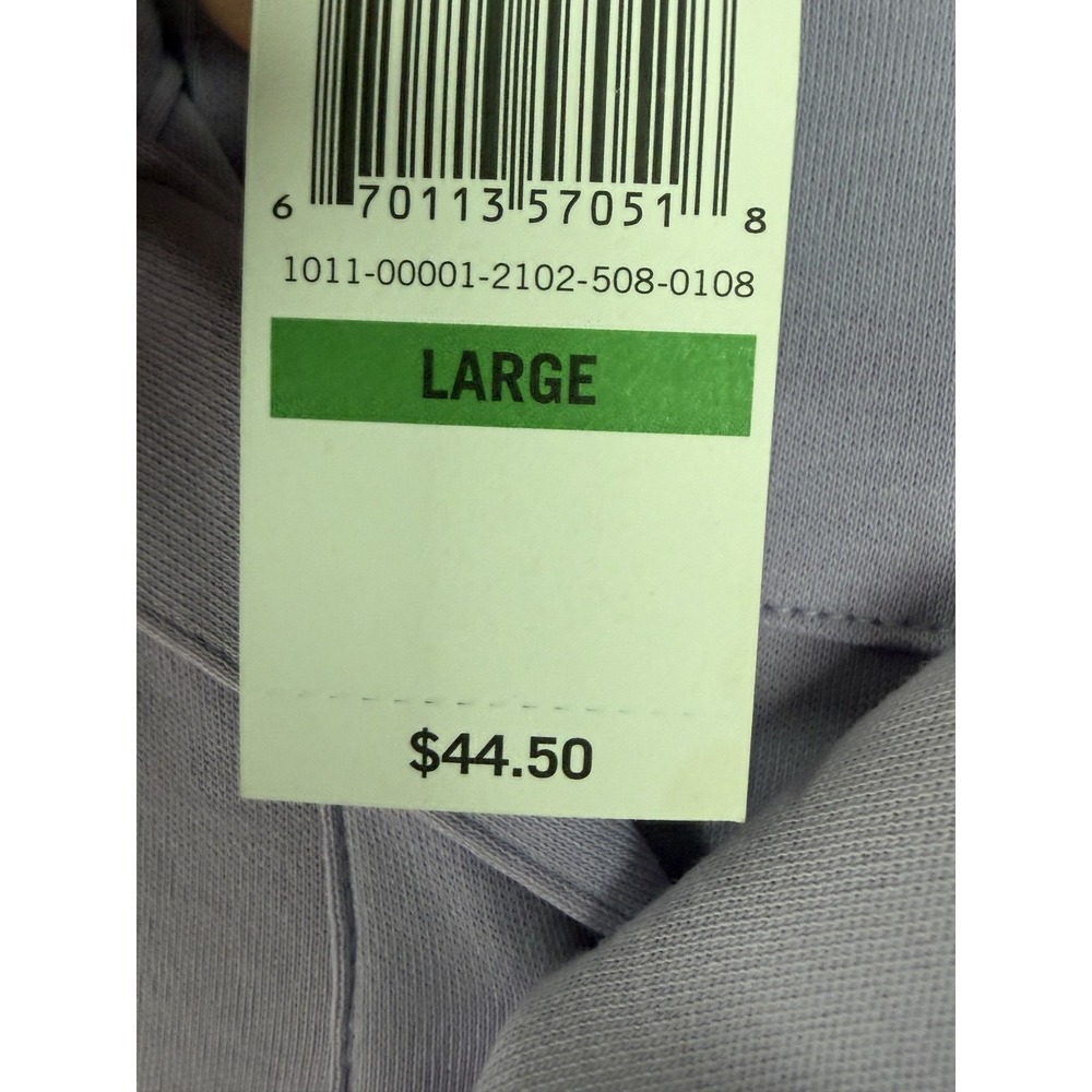 Nautica Polo Shirt Mens Large Purple Classic Fit 100% Cotton Casual Mens New - Picture 4 of 7